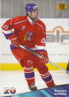 Roman Horak Reprezentace U20 OFS 2009/10 #U2033