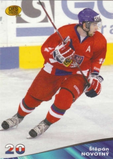 Stepan Novotny Reprezentace U20 OFS 2009/10 #U2034