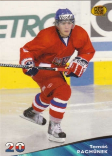 Tomas Rachunek Reprezentace U20 OFS 2009/10 #U2036