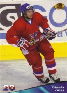 Zdenek Okal Reprezentace U20 OFS 2009/10 #U2037