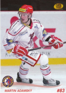 Martin Adamsky Trinec OFS 2010/11 #102