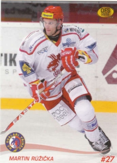 Martin Ruzicka Trinec OFS 2010/11 #105