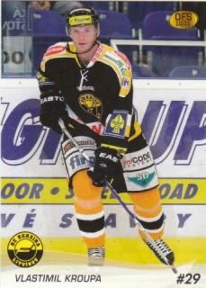 Vlastimil Kroupa Litvinov OFS 2010/11 #160