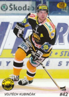 Vojtech Kubincak Litvinov OFS 2010/11 #161