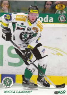 Nikola Gajovsky Mlada Boleslav OFS 2010/11 #202