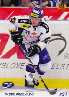 Radek Prochazka Kometa Brno OFS 2010/11 #222