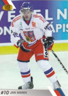 Jan Marek Reprezentace OFS 2010/11 #9