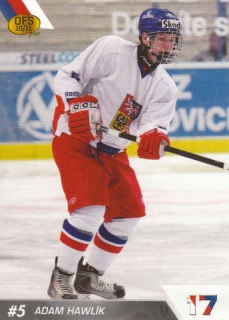 Adam Hawlik Reprezentace U17 OFS 2010/11 Reprezentace U17 #1