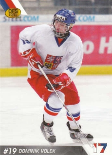 Dominik Volek Reprezentace U17 OFS 2010/11 Reprezentace U17 #4