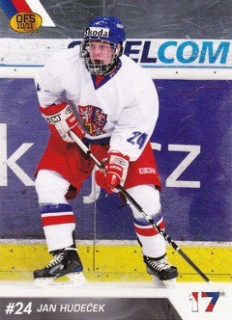 Jan Hudecek Reprezentace U17 OFS 2010/11 Reprezentace U17 #8