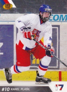 Karel Plasil Reprezentace U17 OFS 2010/11 Reprezentace U17 #9