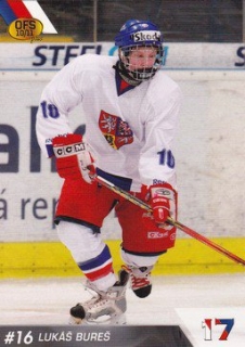 Lukas Bures Reprezentace U17 OFS 2010/11 Reprezentace U17 #10