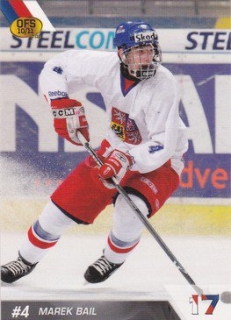 Marek Bail Reprezentace U17 OFS 2010/11 Reprezentace U17 #11