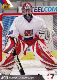 Marek Langhamer Reprezentace U17 OFS 2010/11 Reprezentace U17 #13