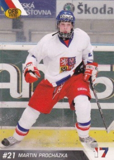 Martin Prochazka Reprezentace U17 OFS 2010/11 Reprezentace U17 #16