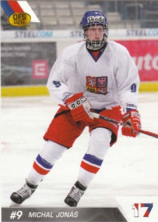 Michal Jonas Reprezentace U17 OFS 2010/11 Reprezentace U17 #18