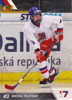 Michal Plutnar Reprezentace U17 OFS 2010/11 Reprezentace U17 #19
