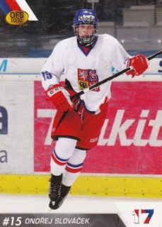 Ondrej Slovacek Reprezentace U17 OFS 2010/11 Reprezentace U17 #20