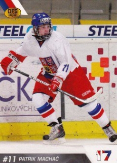 Patrik Machac Reprezentace U17 OFS 2010/11 Reprezentace U17 #21