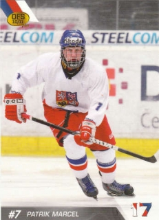 Patrik Marcel Reprezentace U17 OFS 2010/11 Reprezentace U17 #22