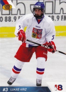Lukas Kriz Reprezentace U18 OFS 2010/11 Reprezentace U18 #1