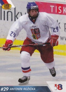 Antonin Ruzicka Reprezentace U18 OFS 2010/11 Reprezentace U18 #2