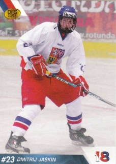 Dmitrij Jaskin Reprezentace U18 OFS 2010/11 Reprezentace U18 #5
