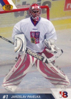 Jaroslav Pavelka Reprezentace U18 OFS 2010/11 Reprezentace U18 #6