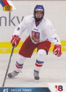 Vaclav Tomek Reprezentace U18 OFS 2010/11 Reprezentace U18 #20