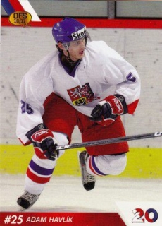 Adam Havlik Reprezentace U20 OFS 2010/11 Reprezentace U20 #1