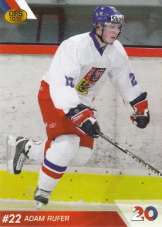 Adam Rufer Reprezentace U20 OFS 2010/11 Reprezentace U20 #2