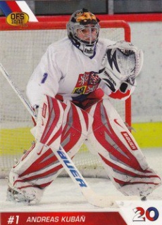 Andreas Kuban Reprezentace U20 OFS 2010/11 Reprezentace U20 #4