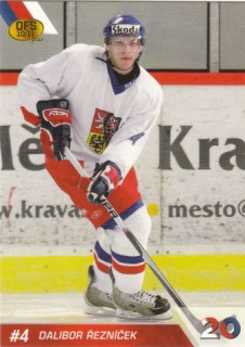 Dalibor Reznicek Reprezentace U20 OFS 2010/11 Reprezentace U20 #5