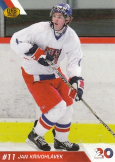 Jan Krivohlavek Reprezentace U20 OFS 2010/11 Reprezentace U20 #10