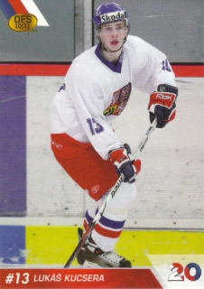 Lukas Kucsera Reprezentace U20 OFS 2010/11 Reprezentace U20 #12