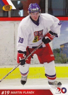 Martin Planek Reprezentace U20 OFS 2010/11 Reprezentace U20 #15