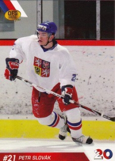 Petr Slovak Reprezentace U20 OFS 2010/11 Reprezentace U20 #19