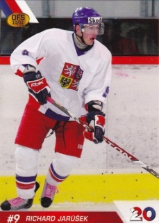 Richard Jarusek Reprezentace U20 OFS 2010/11 Reprezentace U20 #20