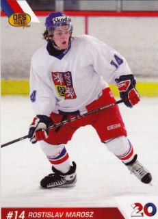 Rostislav Marosz Reprezentace U20 OFS 2010/11 Reprezentace U20 #21
