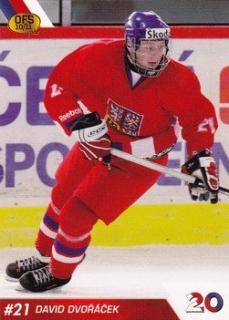 David Dvoracek Reprezentace U20 OFS 2010/11 Reprezentace U20 #25