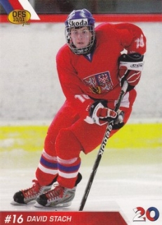 David Stach Reprezentace U20 OFS 2010/11 Reprezentace U20 #27