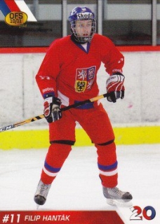 Filip Hantak Reprezentace U20 OFS 2010/11 Reprezentace U20 #28