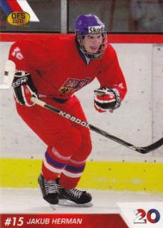 Jakub Herman Reprezentace U20 OFS 2010/11 Reprezentace U20 #30