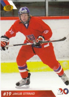 Jakub Strnad Reprezentace U20 OFS 2010/11 Reprezentace U20 #31