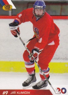 Jiri Klimicek Reprezentace U20 OFS 2010/11 Reprezentace U20 #34