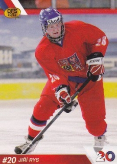 Jiri Rys Reprezentace U20 OFS 2010/11 Reprezentace U20 #35