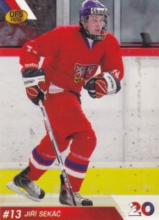 Jiri Sekac Reprezentace U20 OFS 2010/11 Reprezentace U20 #36