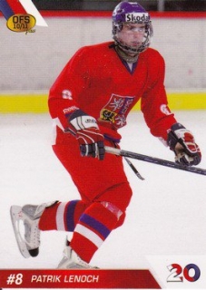 Patrik Lenoch Reprezentace U20 OFS 2010/11 Reprezentace U20 #39