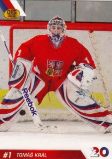 Tomas Kral Reprezentace U20 OFS 2010/11 Reprezentace U20 #44