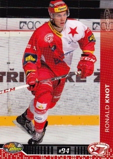 Ronald Knot Slavia OFS 2013/14 #264